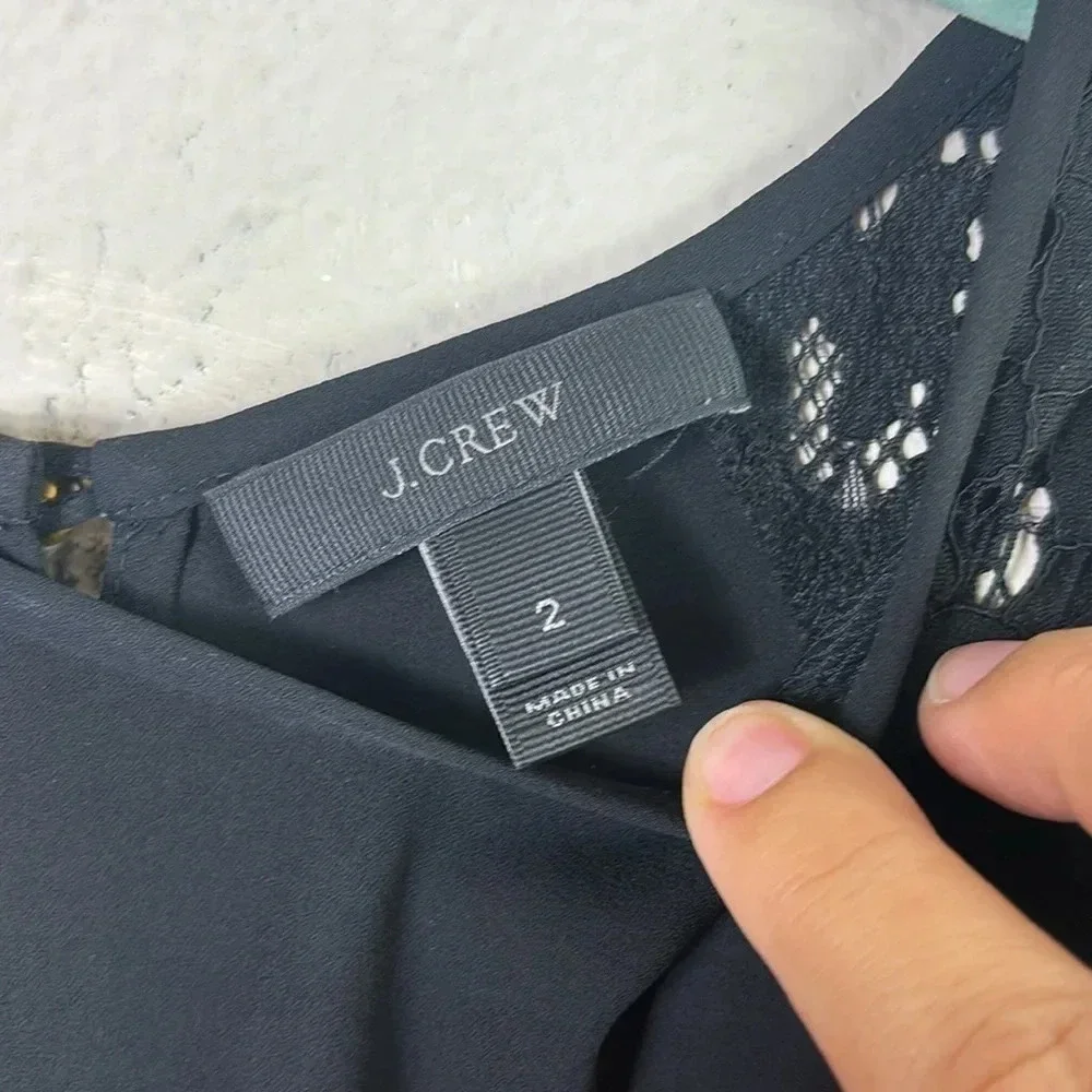 J. Crew crew blouse